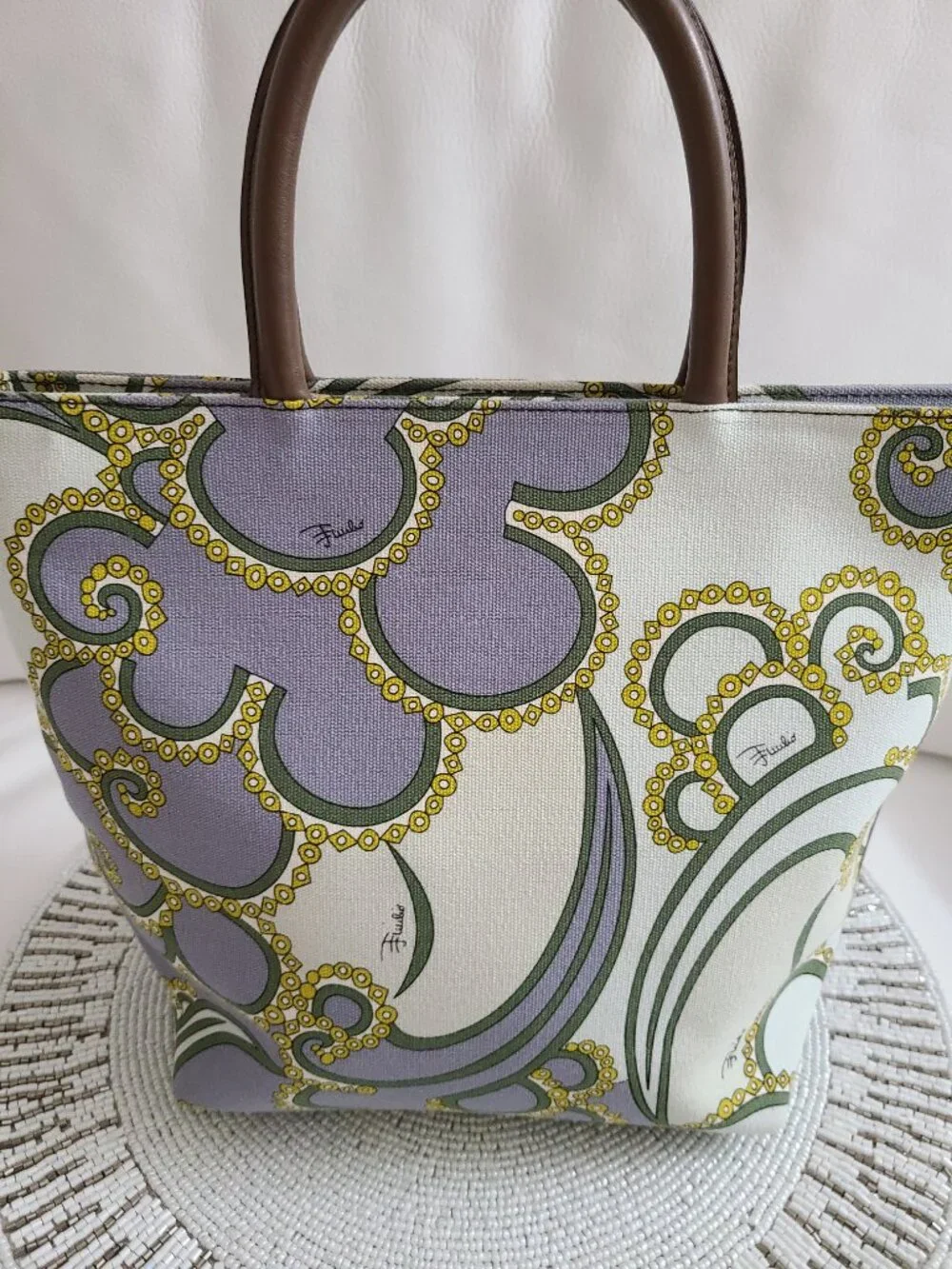 EMILIO PUCCI SMALL BAG - Picture 4 of 16